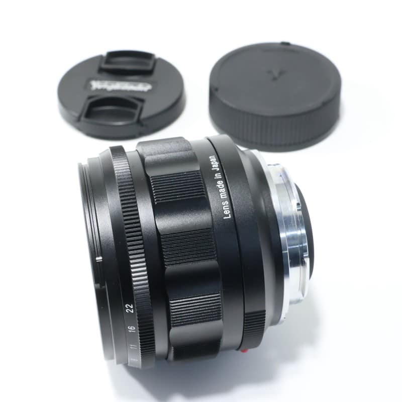 NOKTON 50mm F1.2 Aspherical II VM