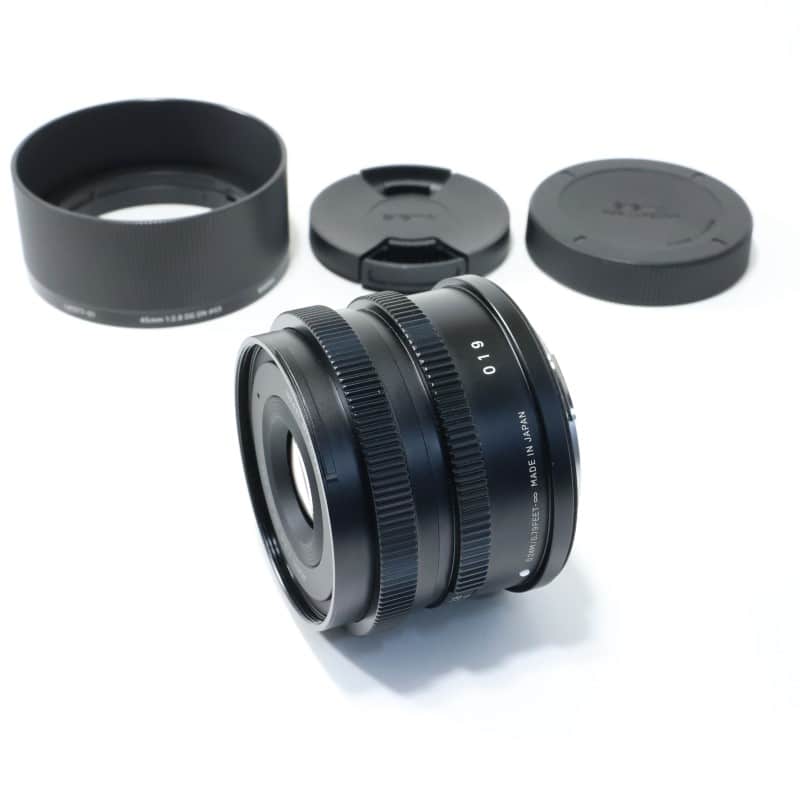 45mm F2.8 DG DN Contemporary Lマウント