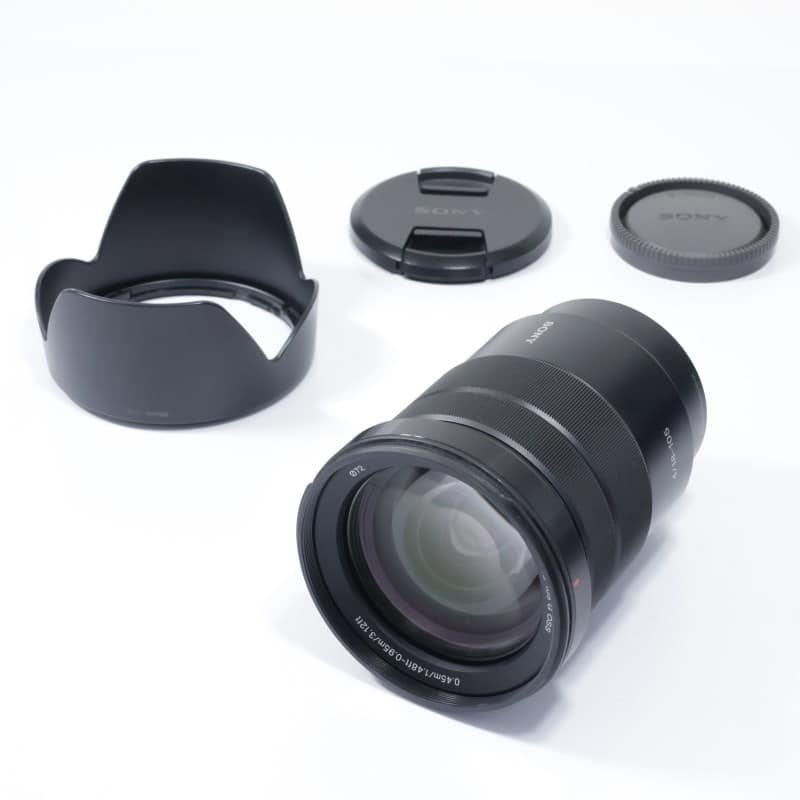 SONY E PZ 18-105mm F4 G OSS SELP18105G AB-ランク 中古｜フジヤカメラ
