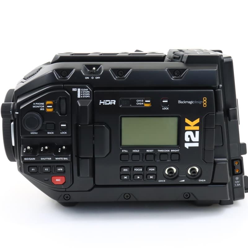 Blackmagic URSA Mini Pro 12K