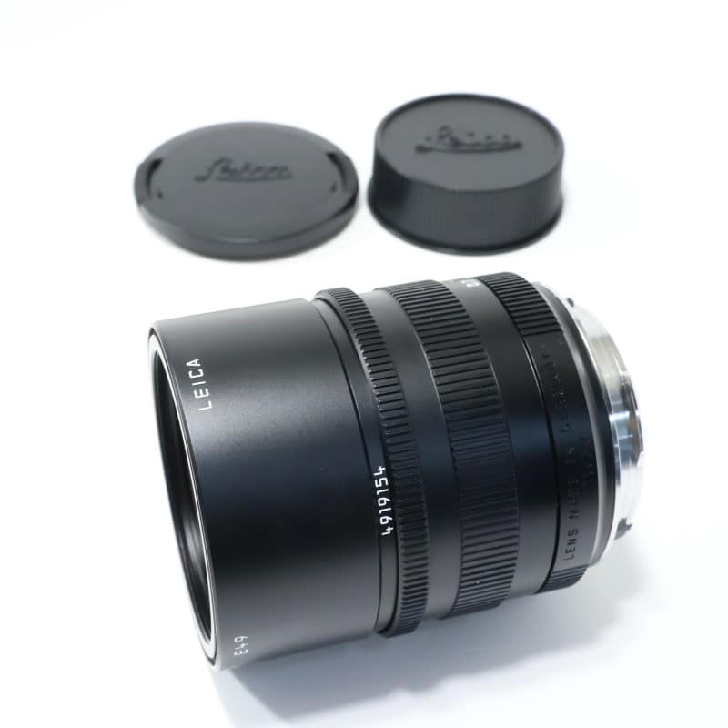 ライカ アポ・ズミクロンM f2/75mm ASPH. ブラック 11637C