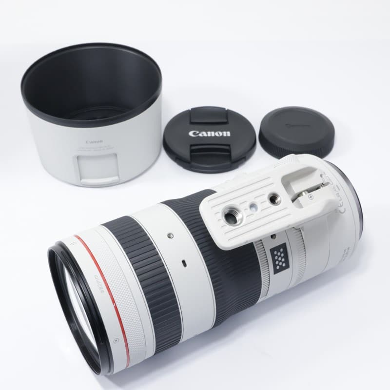Canon RF70-200mm F2.8 L IS USM Z ホワイト AB+ランク 中古｜フジヤカメラ