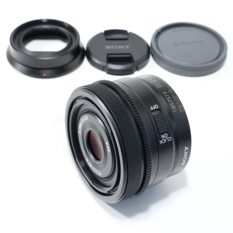 FE 40mm F2.5 G SEL40F25G
