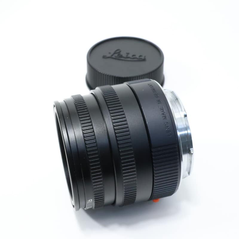 ズミクロン M 50mm F2 Ver.3 ブラック