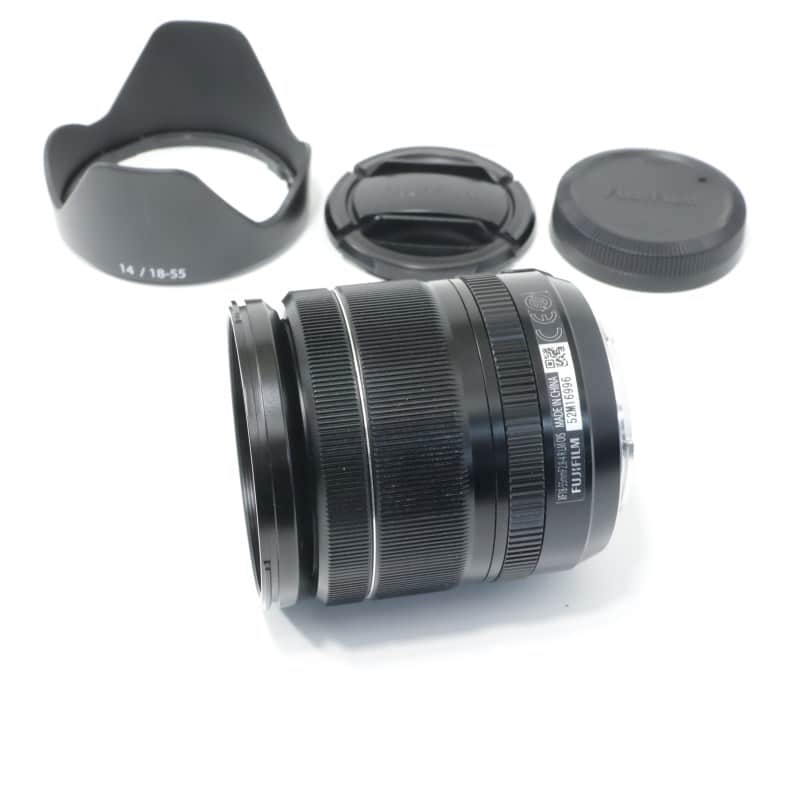 フジノンレンズ XF18-55mmF2.8-4 R LM OIS