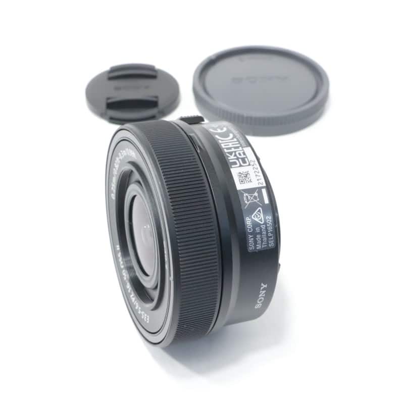 E PZ 16-50mm F3.5-5.6 OSS II SELP16502 ブラック