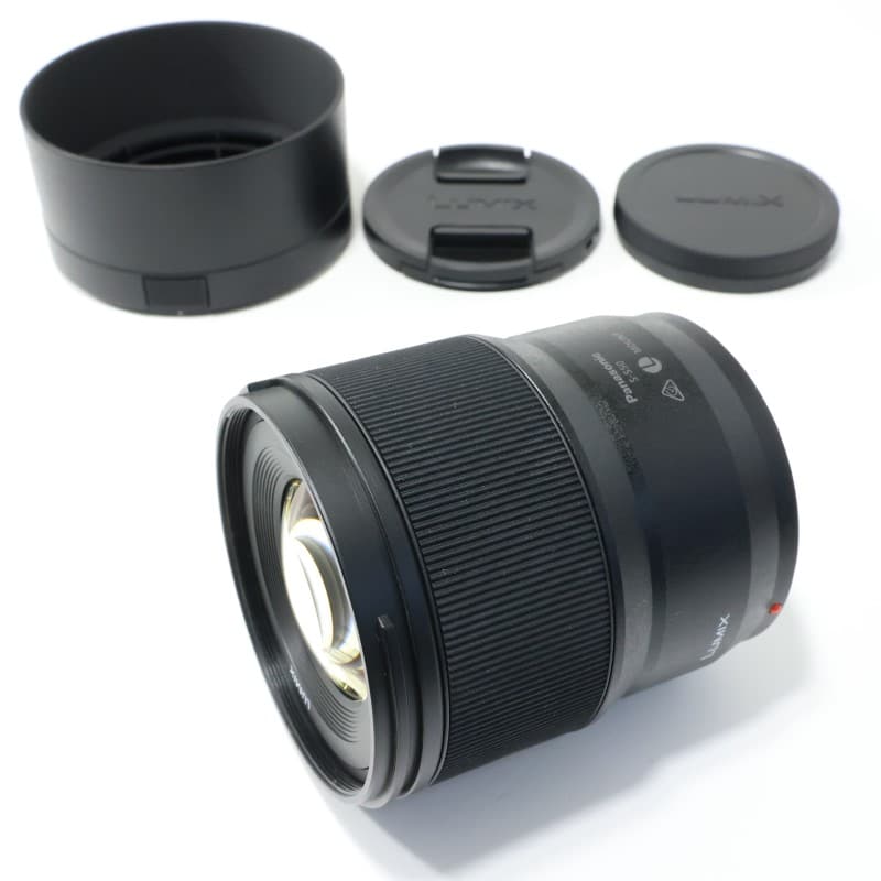 LUMIX S 50mm F1.8 S-S50