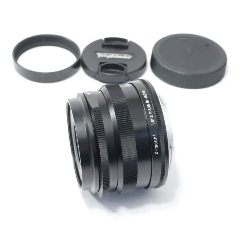 NOKTON 23mm F1.2 Aspherical X-mount