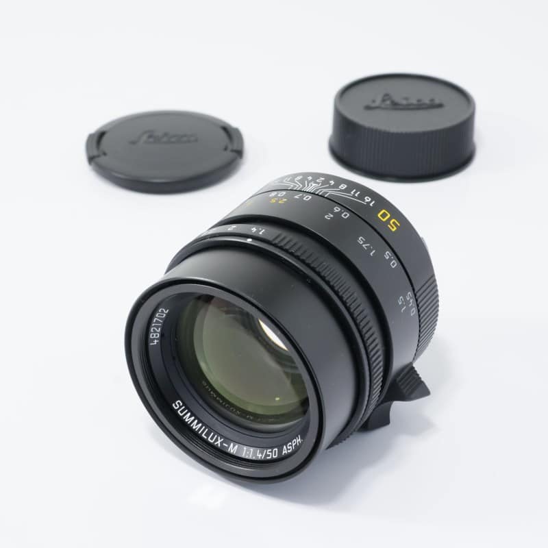 ライカ ズミルックスM f1.4/50mm ASPH. ブラック 11728