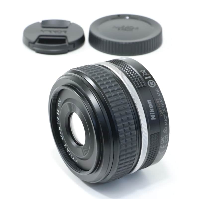 NIKKOR Z 40mm f/2 SE