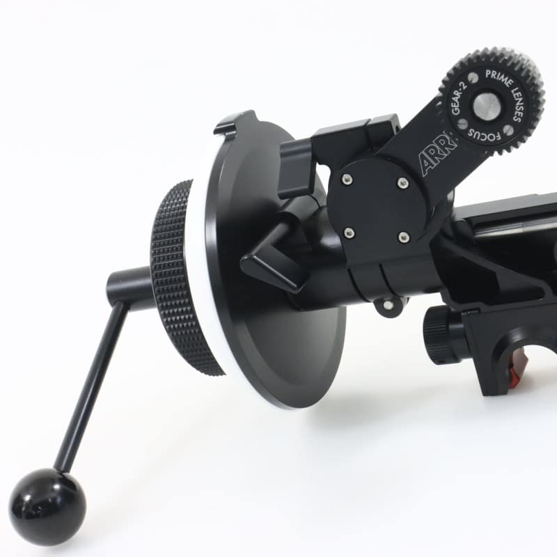 ARRI フォローフォーカスFF-4+ブリッジプレートアダプターBA-2(ブラックエディション)セット