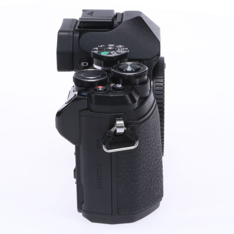 OM-D E-M10 Mark III ボディー ブラック