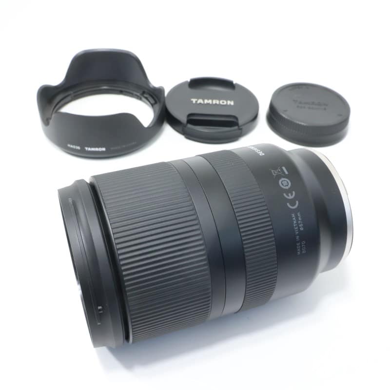 17-70mm F/2.8 Di III-A VC RXD (Model B070) ソニーEマウント
