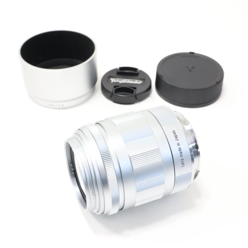 APO-SKOPAR 90mm F2.8 VM シルバー