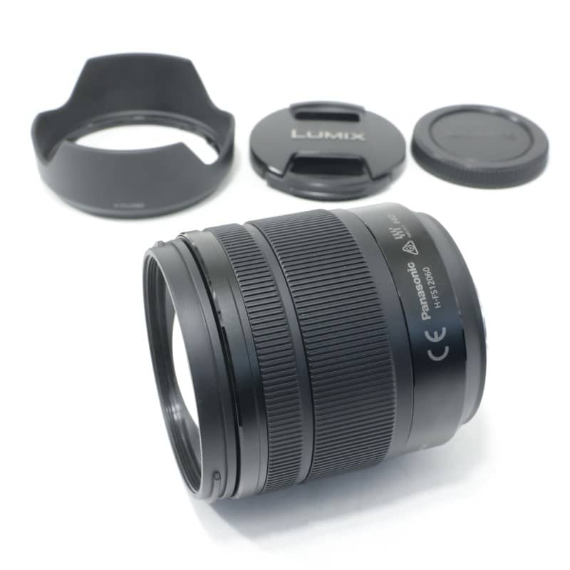 LUMIX G VARIO 12-60mm/F3.5-5.6 ASPH./POWER O.I.S. H-FS12060