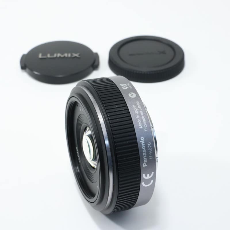LUMIX G 20mm/F1.7 ASPH H-H020