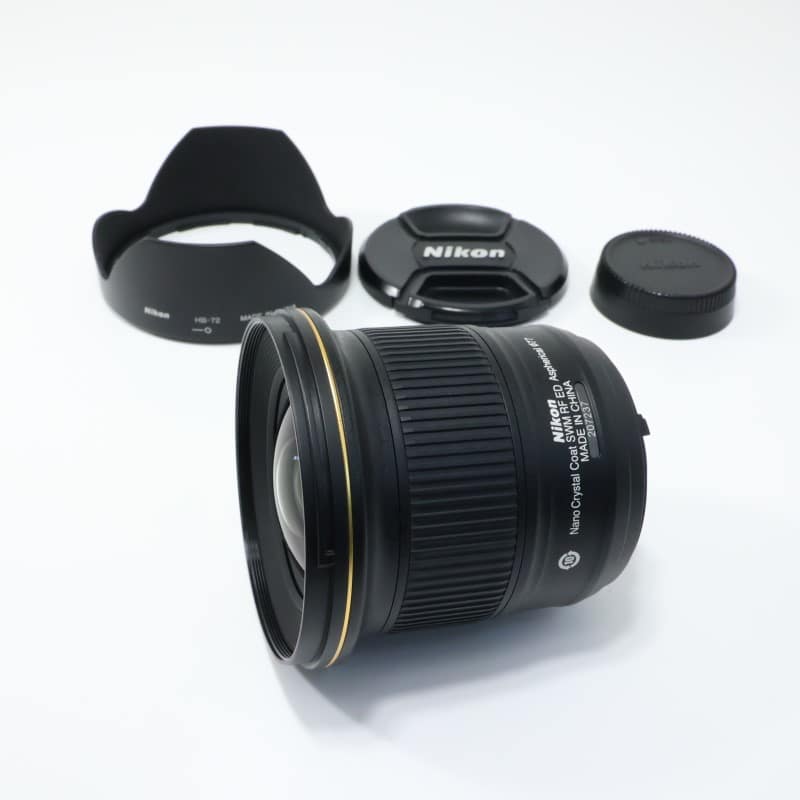 AF-S NIKKOR 20mm f/1.8G ED