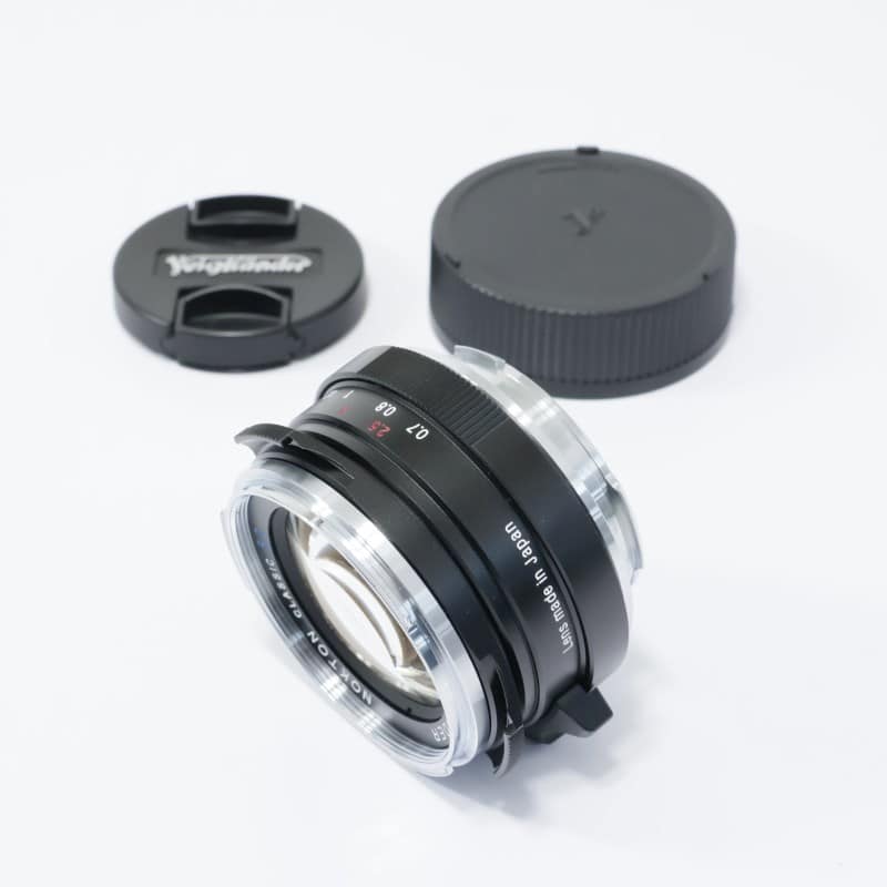 Voigtlander NOKTON Classic 40mm F1.4 SC VM Aランク 中古｜フジヤカメラ