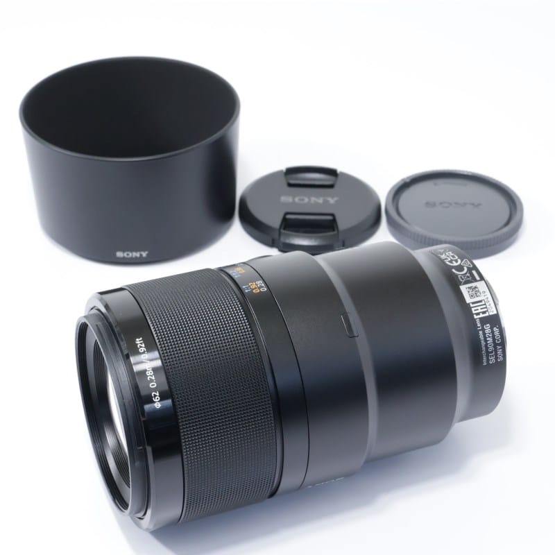 SONY FE 90mm F2.8 Macro G OSS SEL90M28G Aランク 中古｜フジヤカメラ
