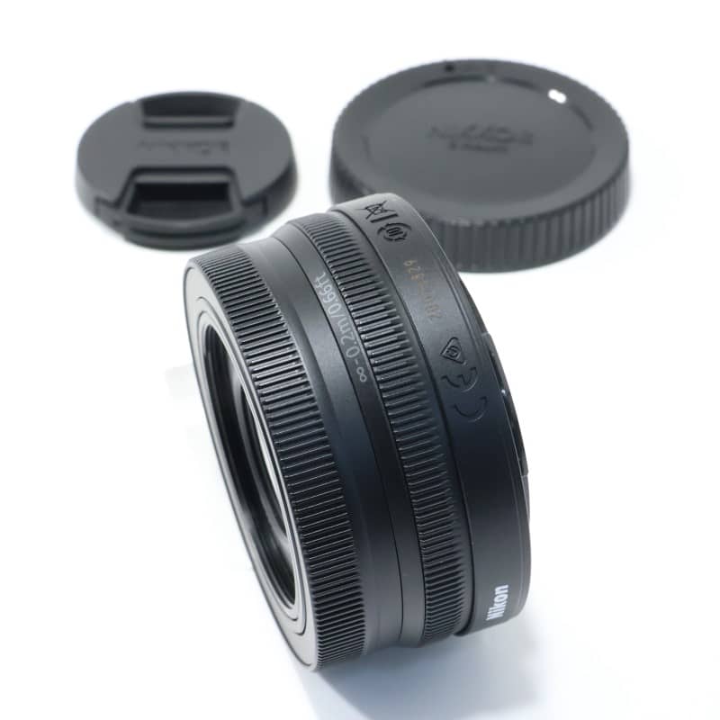 Nikon NIKKOR Z DX 16-50mm f/3.5-6.3 VR ブラック 中古