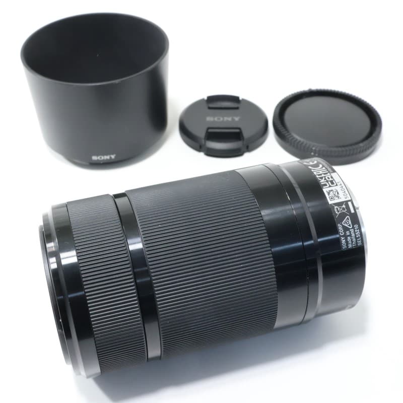 E 55-210mm F4.5-6.3 OSS ブラック SEL55210B