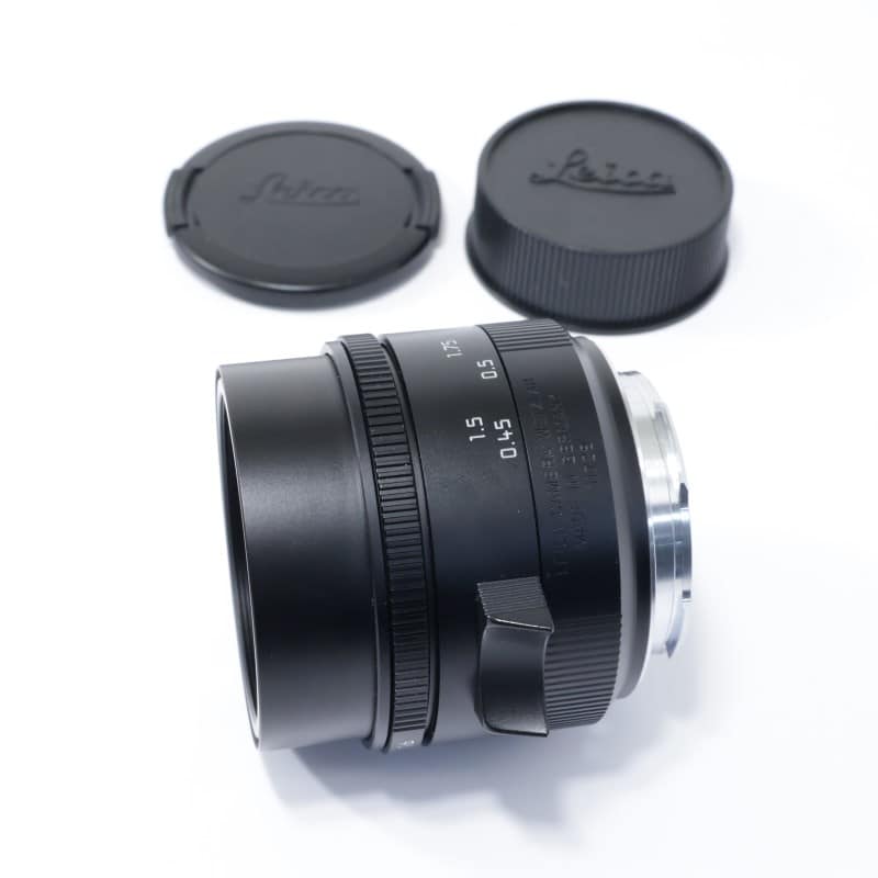 Leica ライカ ズミルックスM f1.4/50mm ASPH. ブラック 11728 AB+