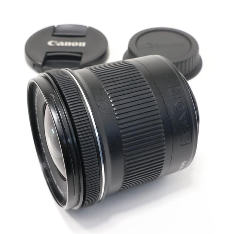 EF-S10-18mm F4.5-5.6 IS STM