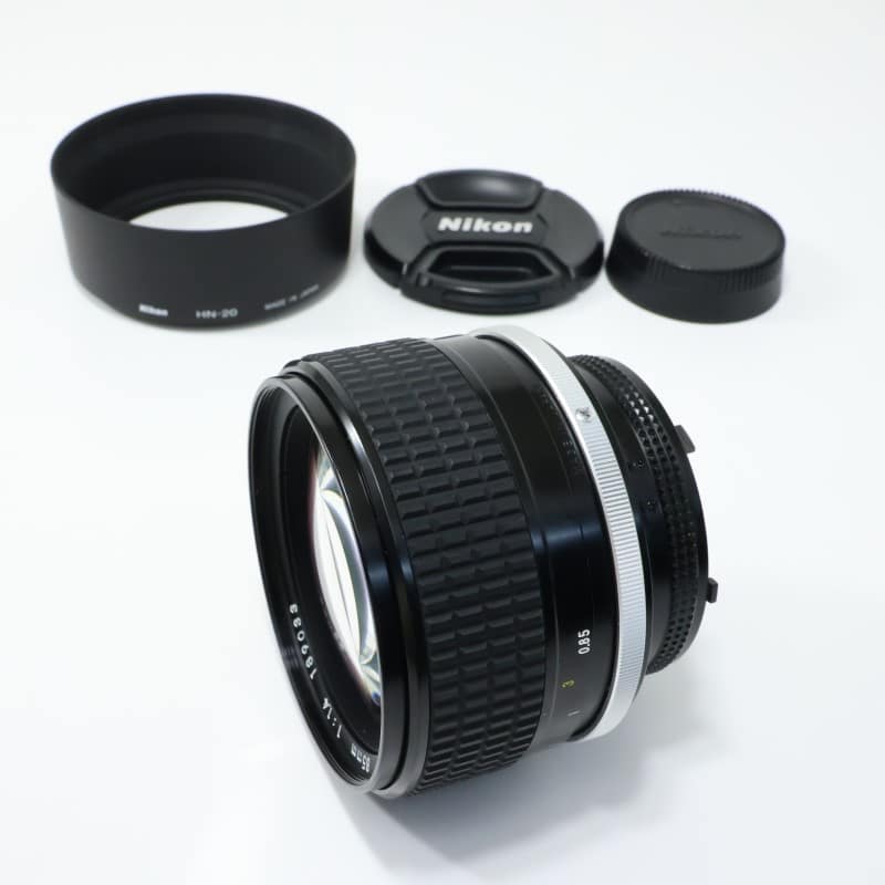AI Nikkor 85mm F1.4S
