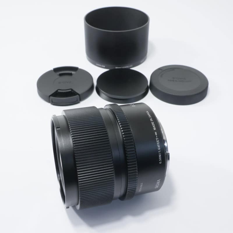 Sigma 90mm F2.8 DG | Contemporary ソニーE ブラック