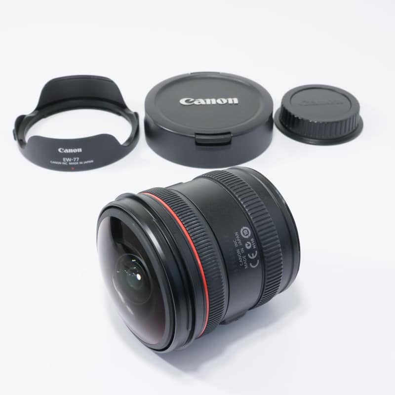 Canon EF8-15mm F4L フィッシュアイ USM AB-ランク 中古｜フジヤカメラ