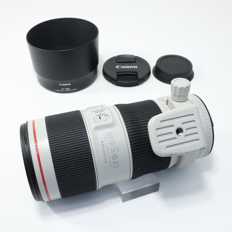 EF 70-200mm F4 L IS II USM + 三脚座