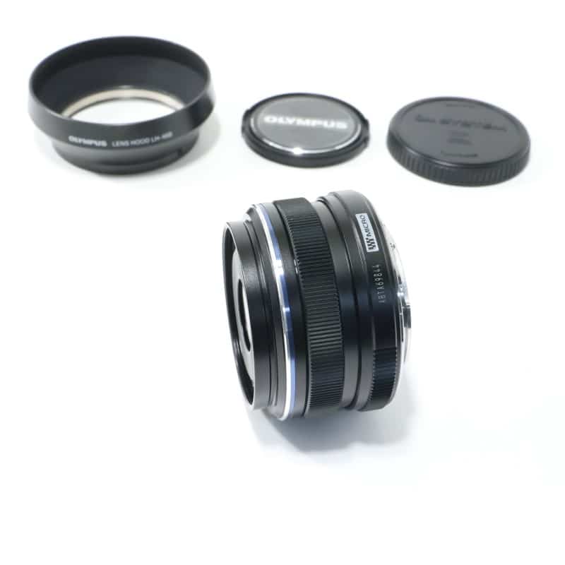 M.ZUIKO DIGITAL 17mm F1.8 ブラック