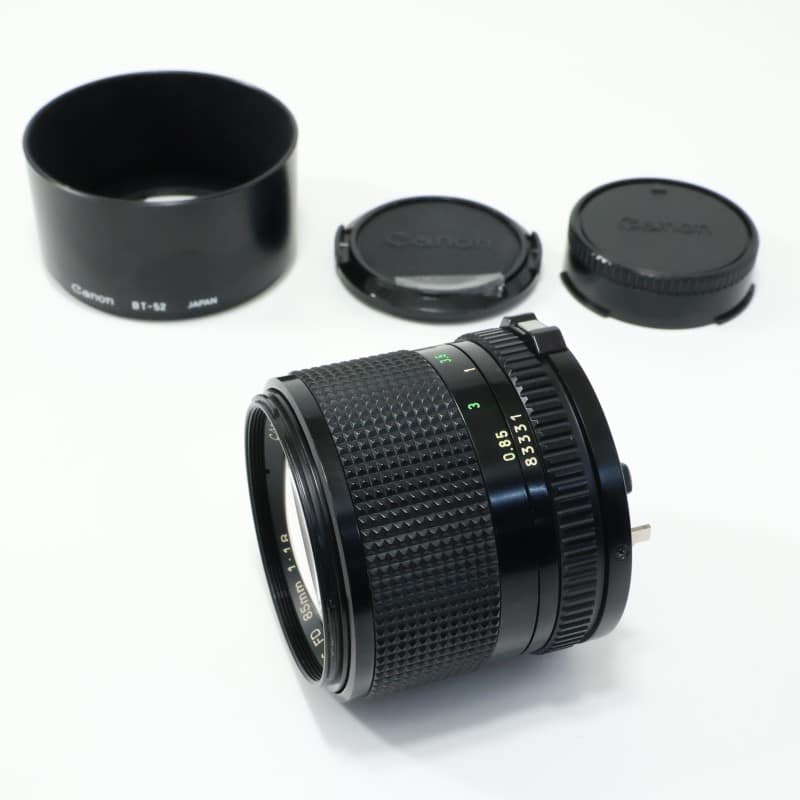 New FD 85mm F1.8