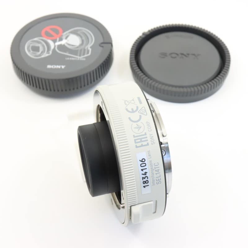 1.4X テレコンバーター SEL14TC
