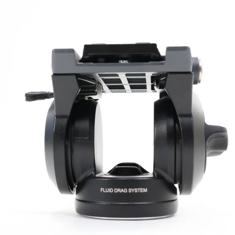 MVH 500AH プロフルードビデオ雲台 60mm フラットベース