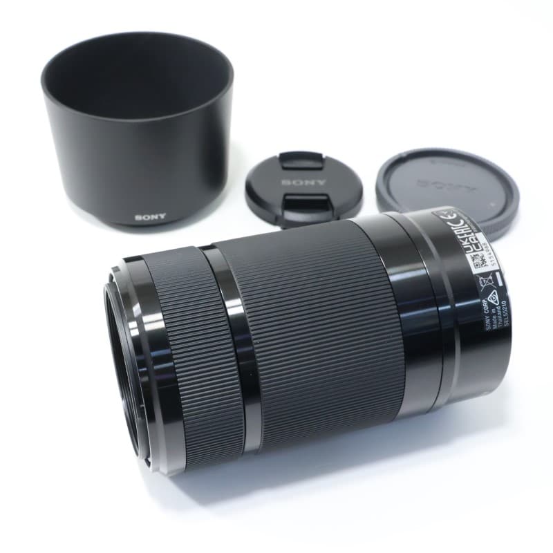 E 55-210mm F4.5-6.3 OSS ブラック SEL55210B