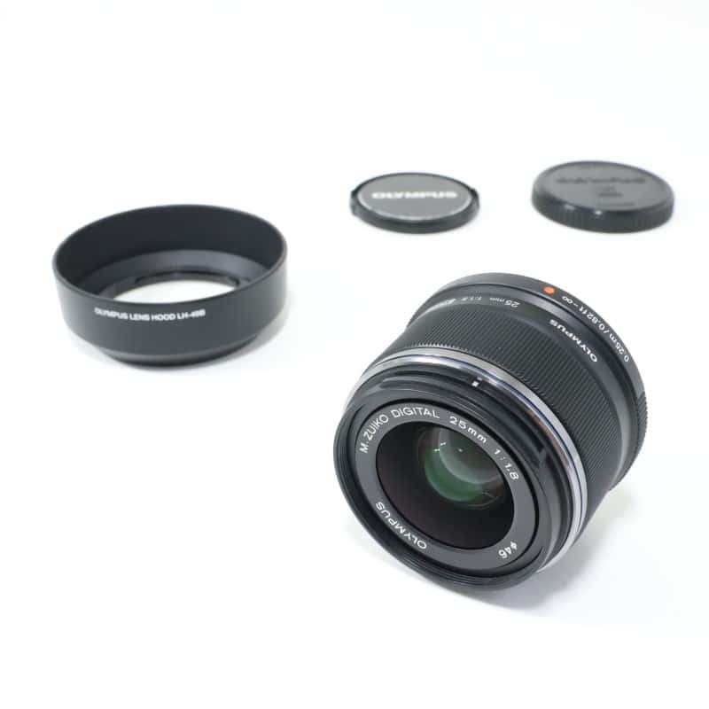 M.ZUIKO DIGITAL 25mm F1.8 ブラック