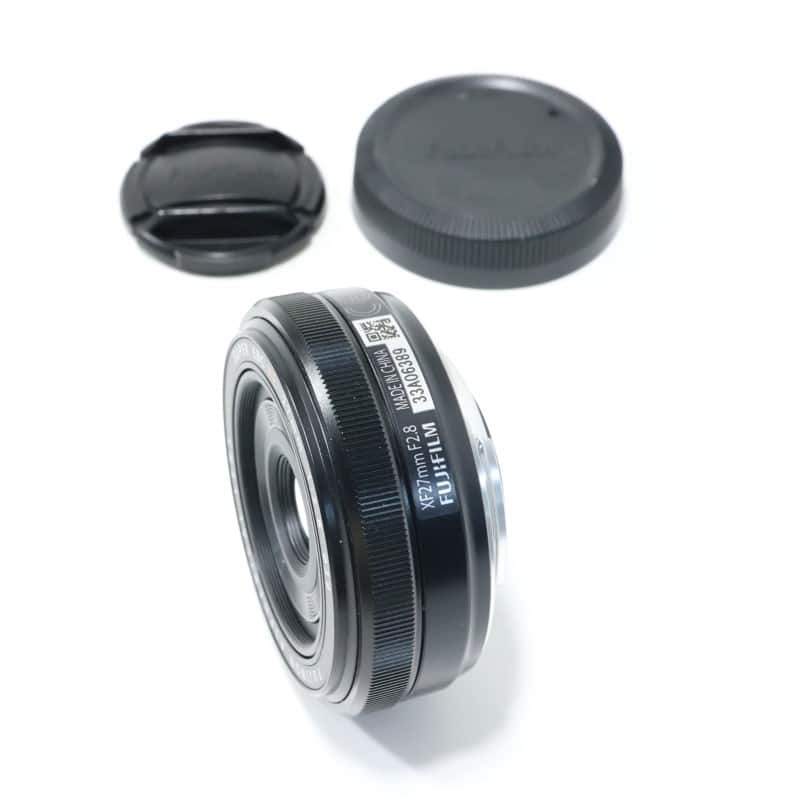 フジノン XF 27mm F2.8 ブラック