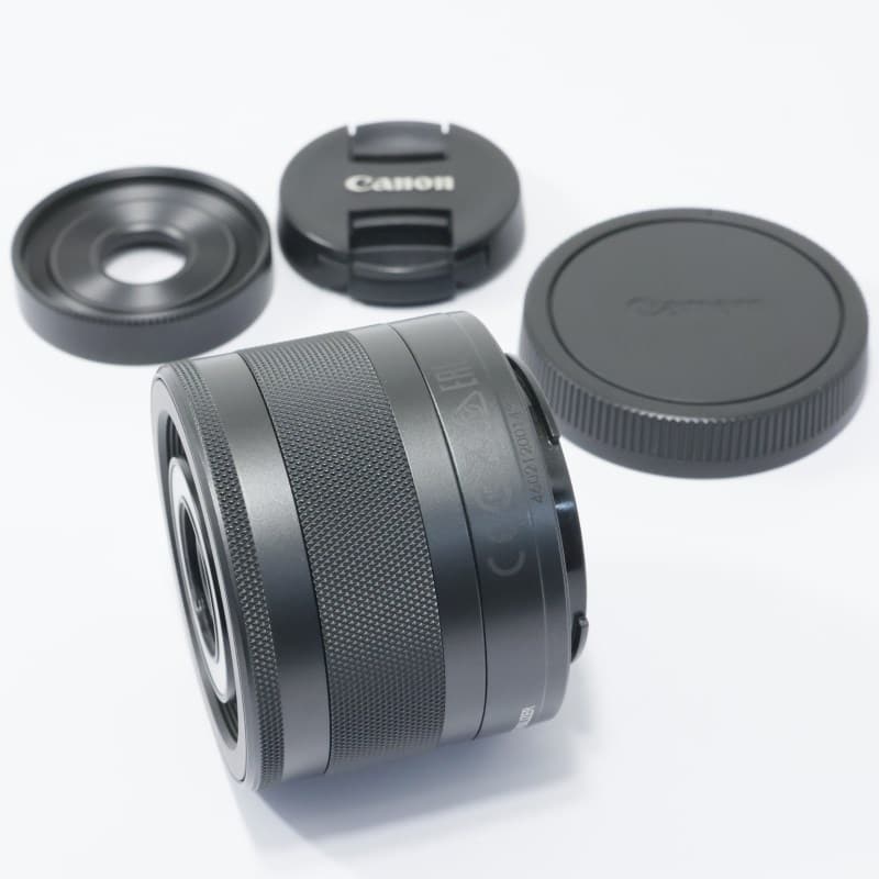 Canon EF-M28mm F3.5 マクロ IS STM AB-ランク 中古｜フジヤカメラ