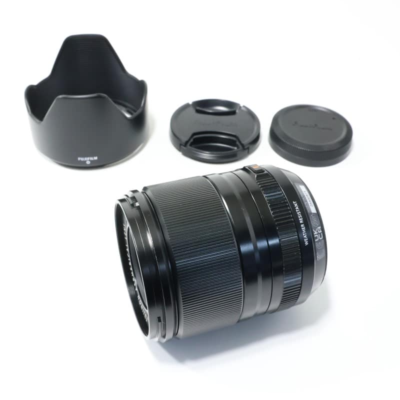 フジノンレンズ XF23mmF1.4 R LM WR