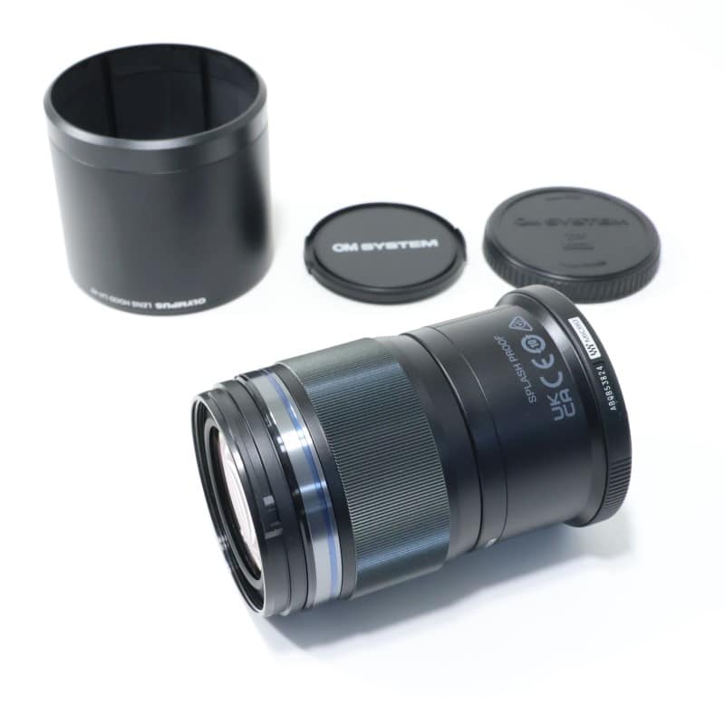 OM SYSTEM M.ZUIKO DIGITAL ED 60mm F2.8 Macro