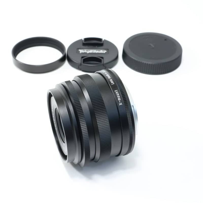 NOKTON 23mm F1.2 Aspherical X-mount