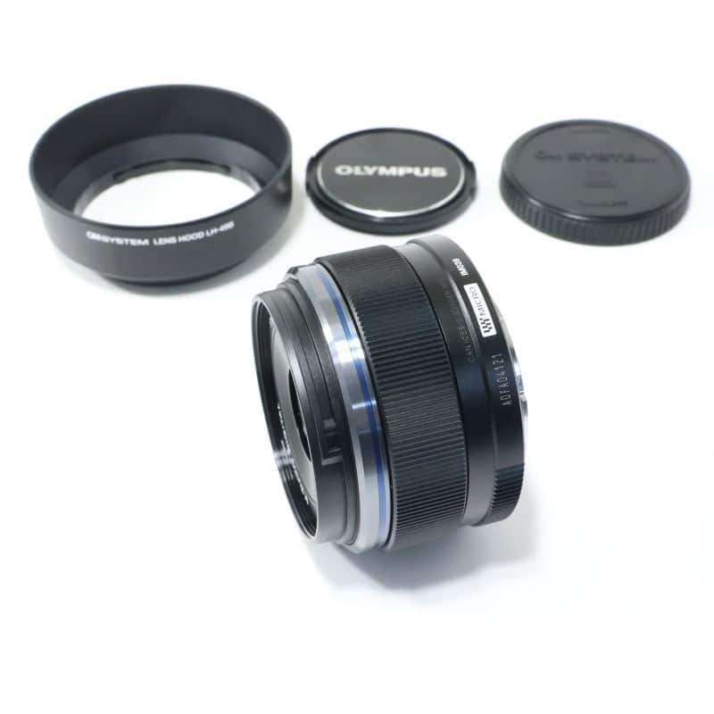 OM SYSTEM M.ZUIKO DIGITAL 17mm F1.8 II