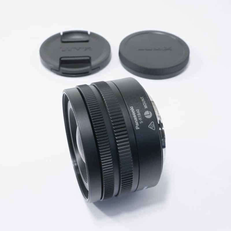 LUMIX S 18-40mm F4.5-6.3 S-R1840