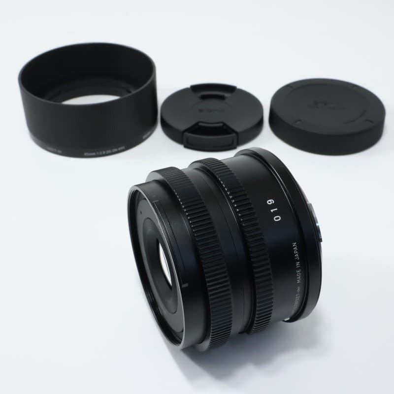 45mm F2.8 DG DN Contemporary Lマウント