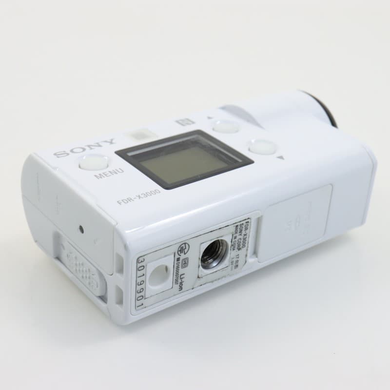 FDR-X3000R/W [FDR-X3000R ライブビューリモコンキット]