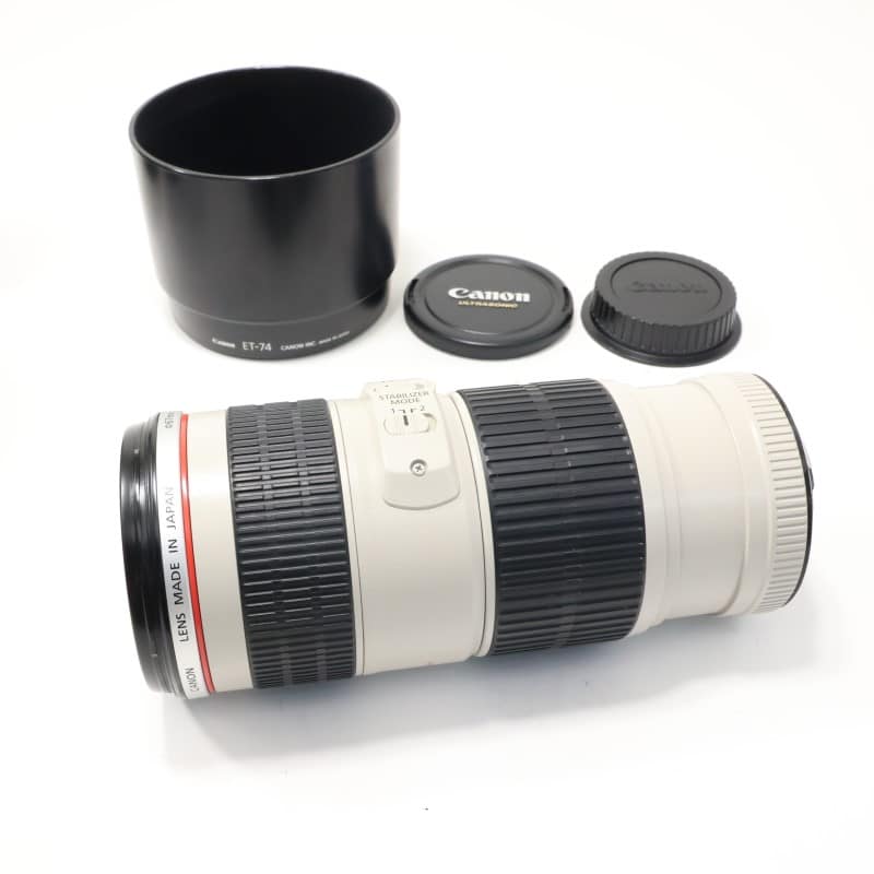 EF 70-200mm F4 L IS USM