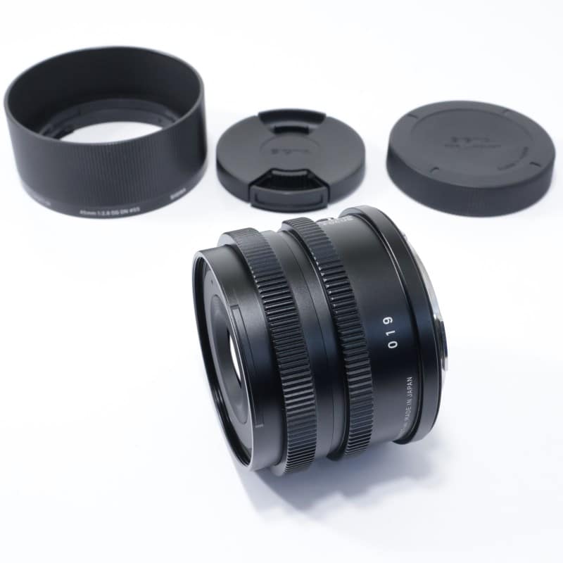 SIGMA 45mm F2.8 DG DN | Contemporary Lマウント ABランク 中古