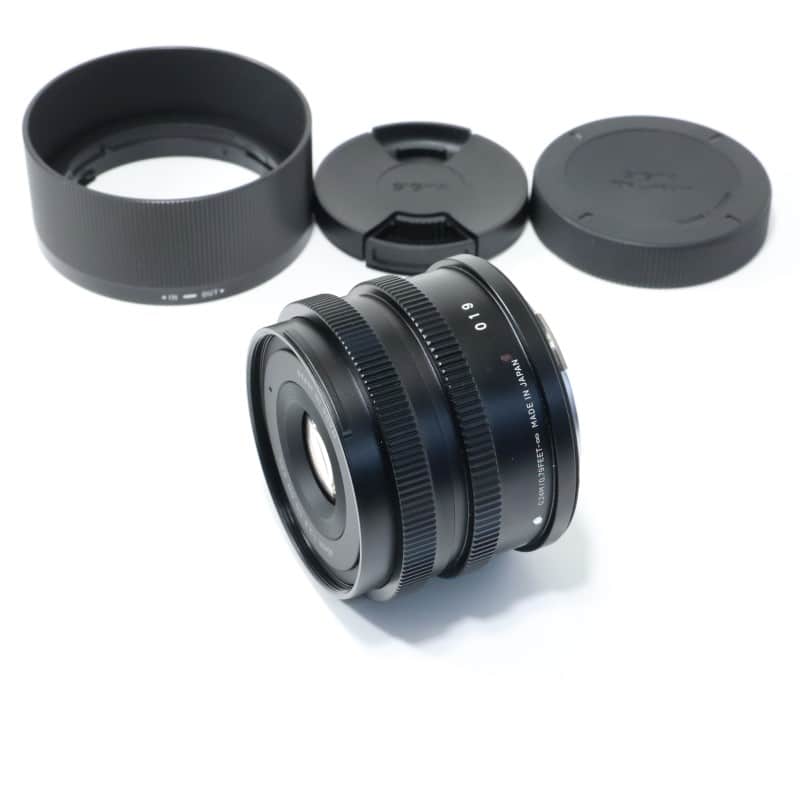 45mm F2.8 DG DN Contemporary Lマウント