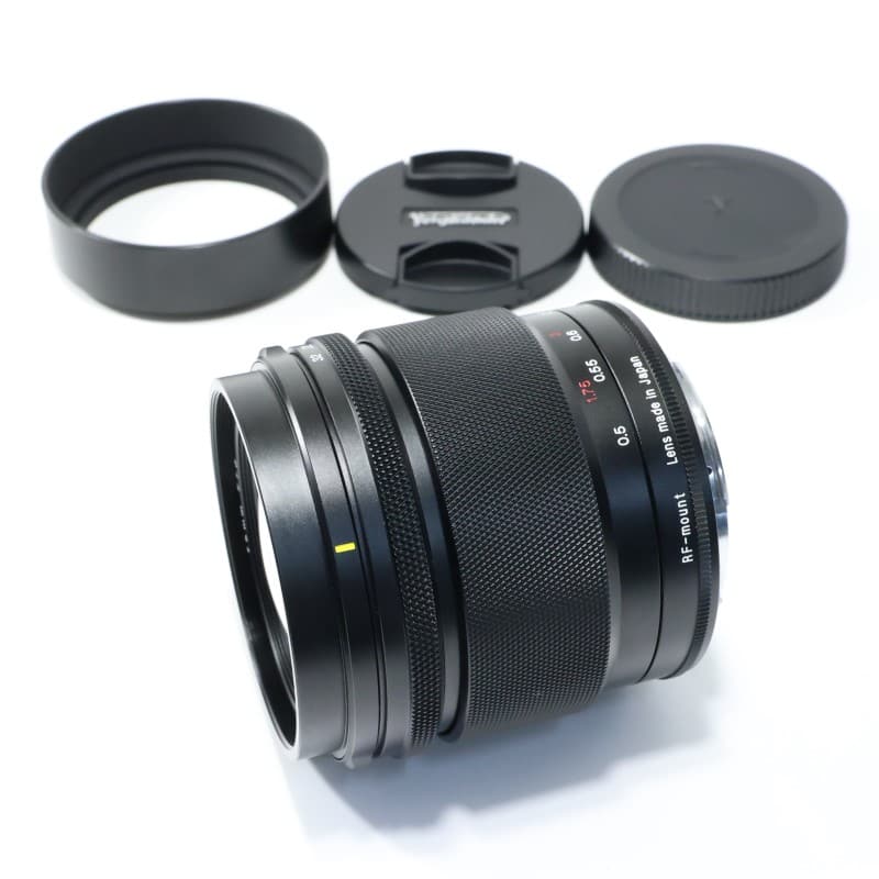 NOKTON 75mm F1.5 Aspherical RF-mount